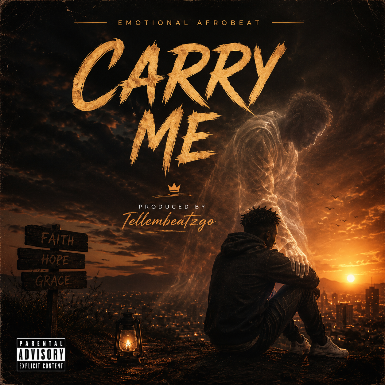 Carry Me 🙏 Emotional Afrobeat | Produced by Tellembeatzgo