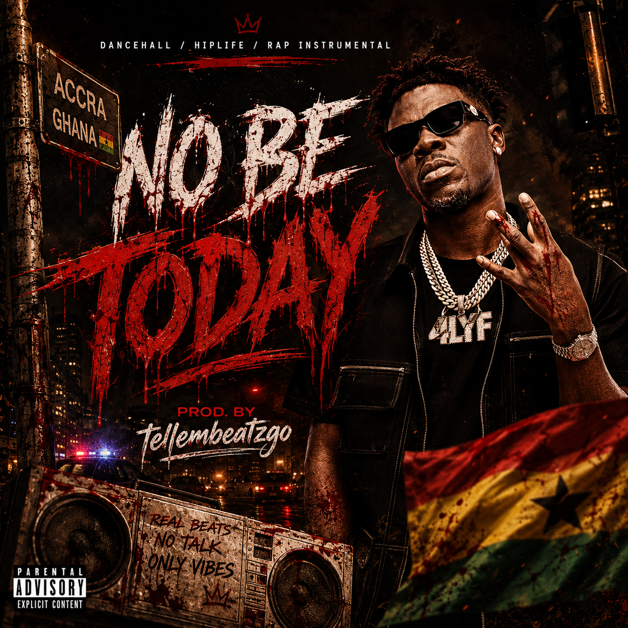 NO BE TODAY — Dancehall / Hiplife / Rap Instrumental 🔥
