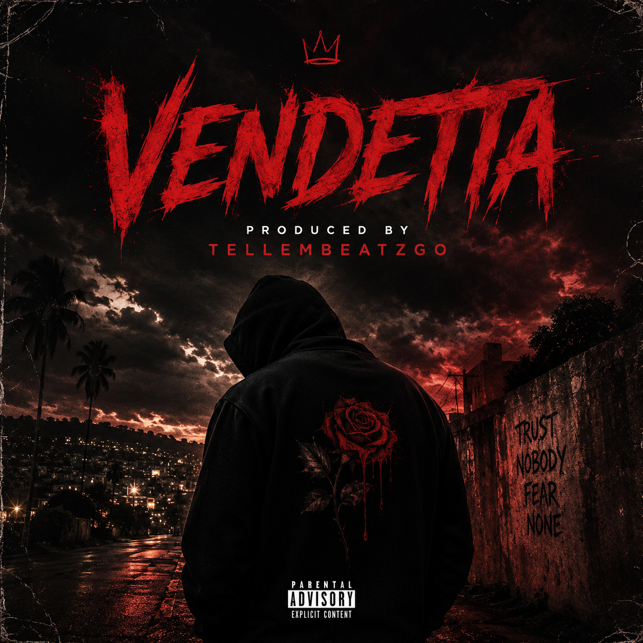 Vendetta | Dark Emotional Dancehall Type Beat