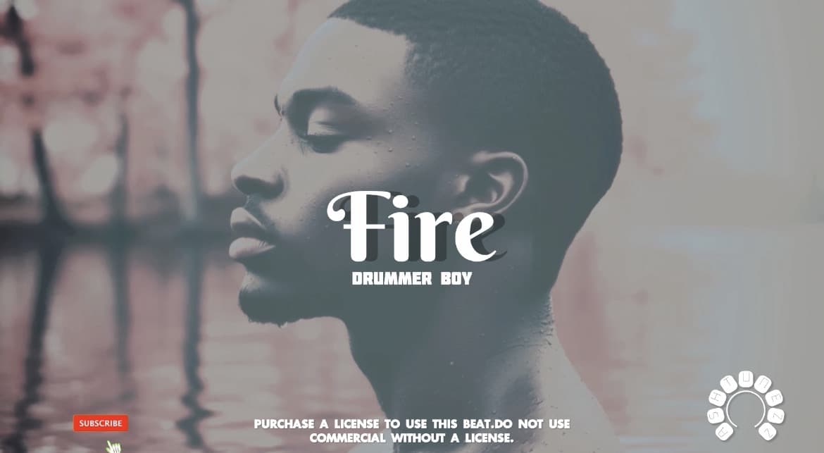 Afrobeat Instrumental - Fire