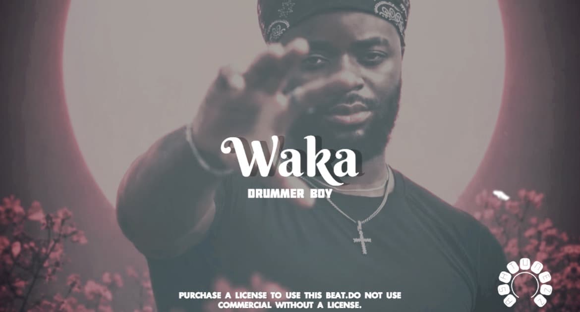 Amapiano Instrumental -Waka-