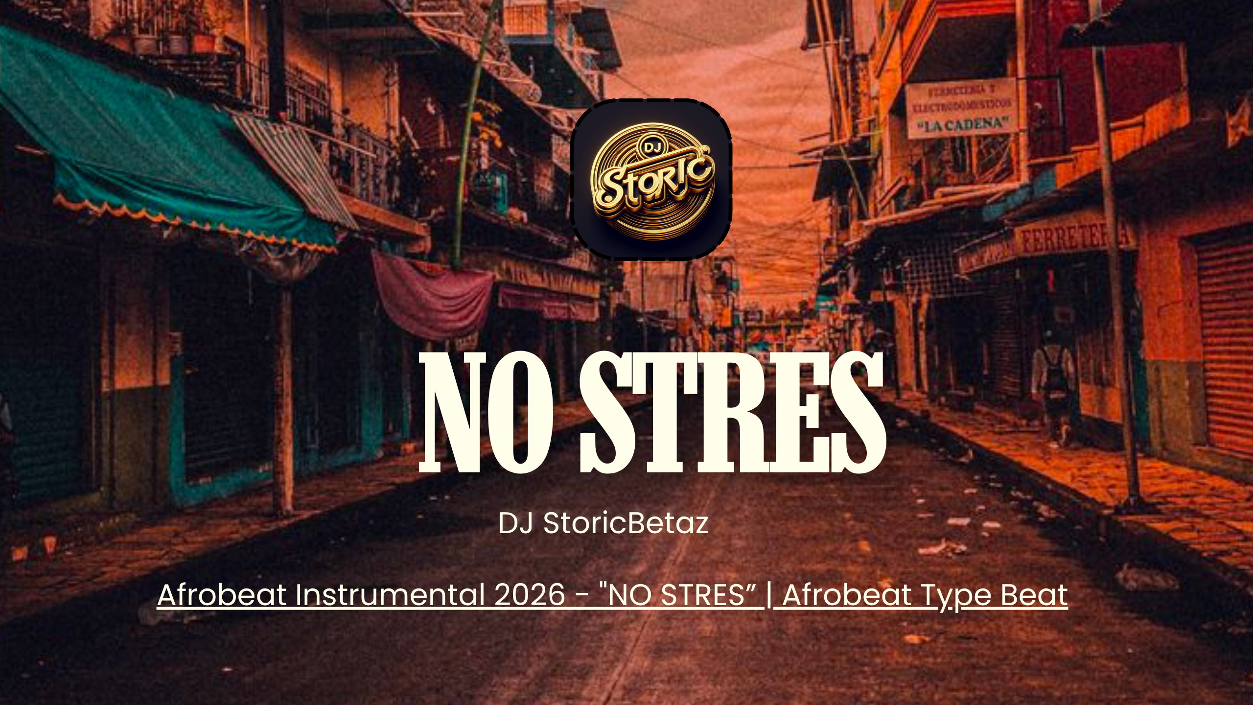 Afrobeat Instrumental 2026 - NO STRES” Afrobeat Type Beat