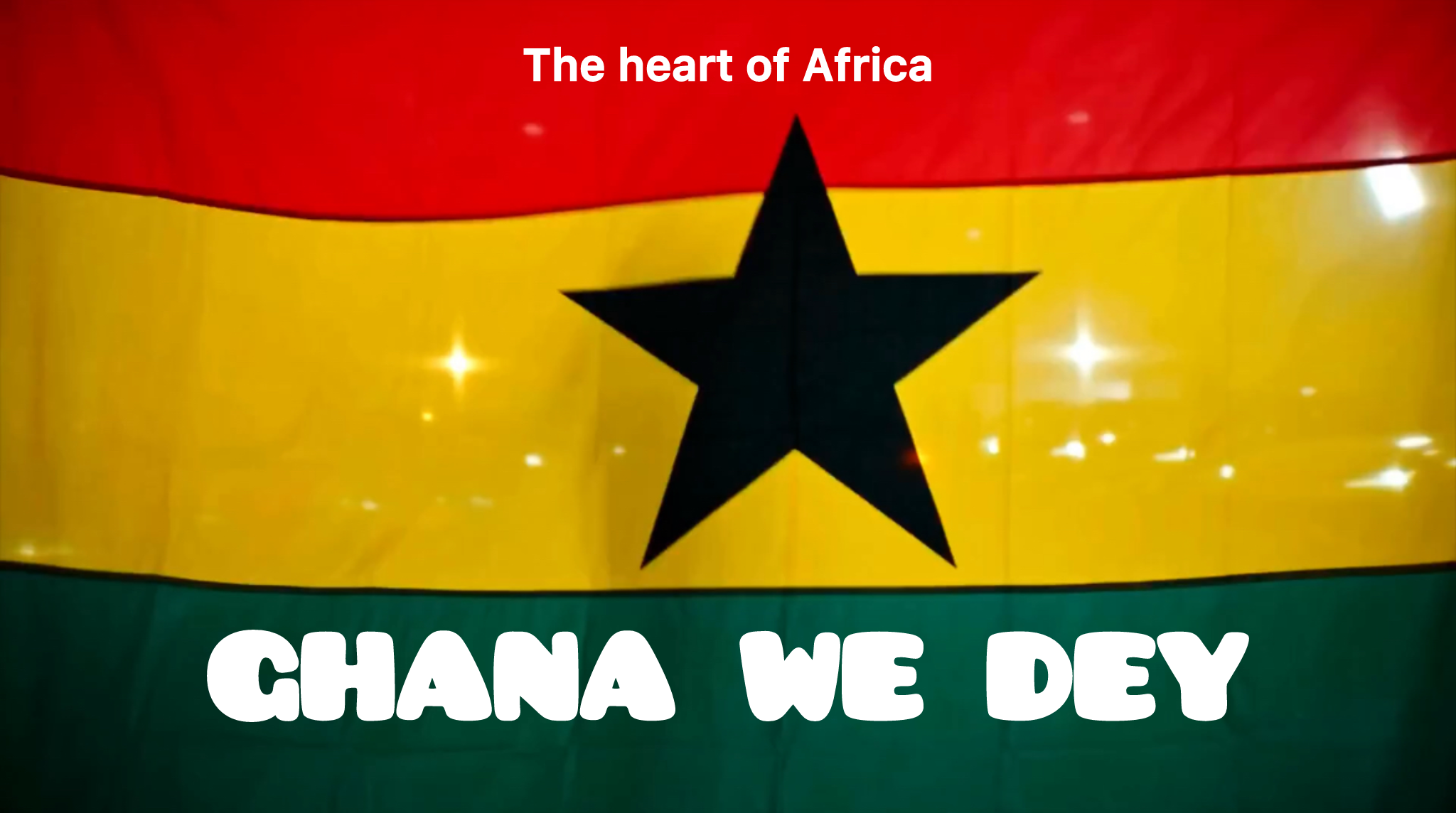 Ghana We Dey