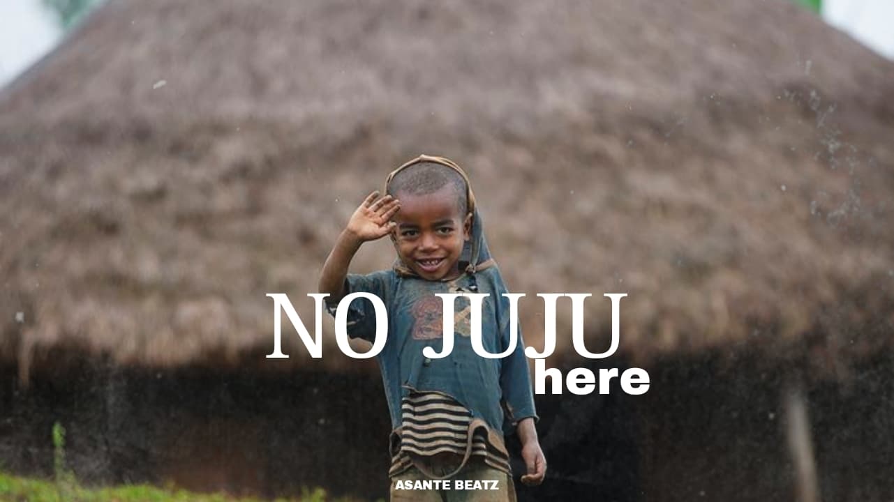 NO JUJU HERE