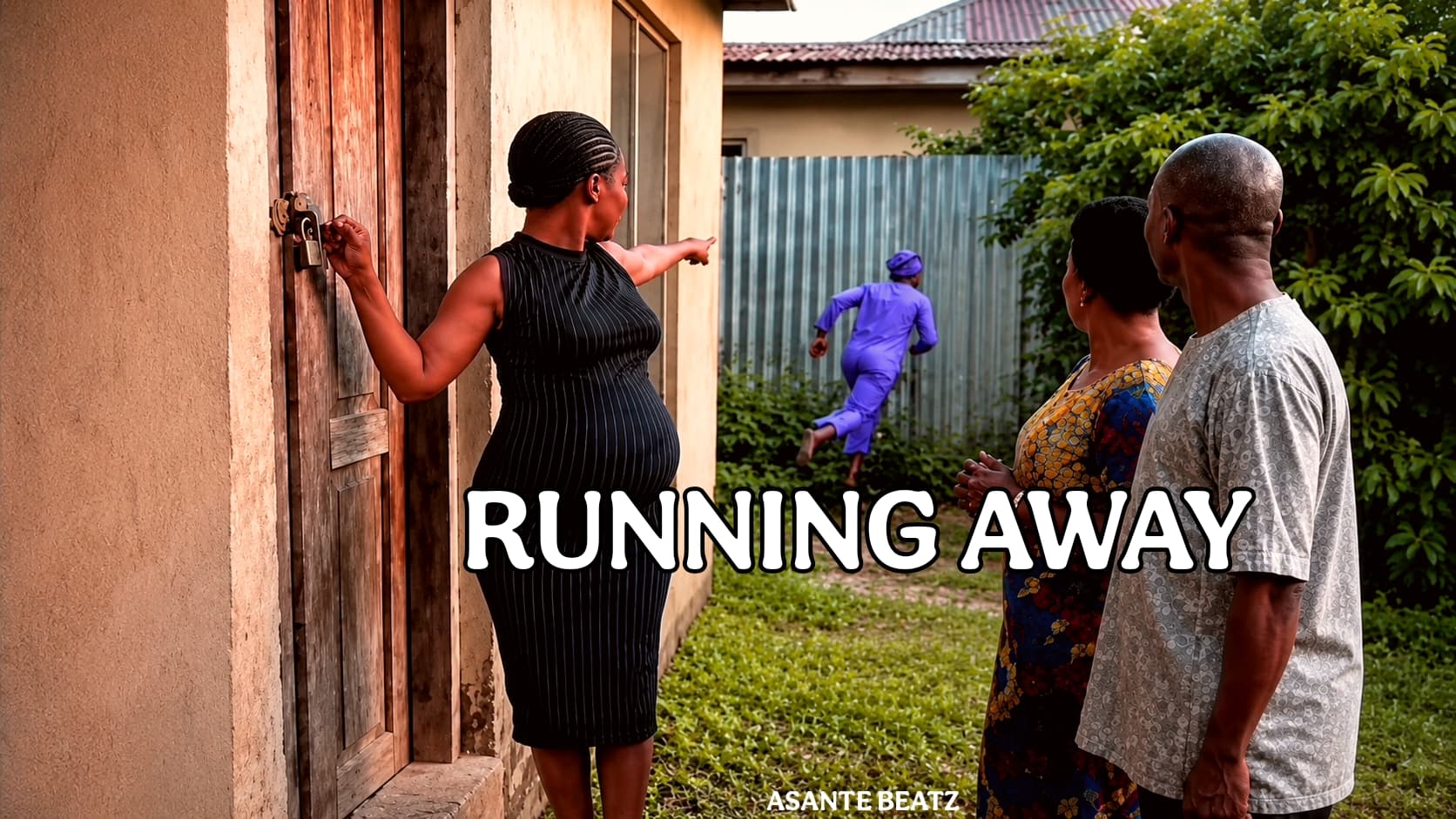 RUNNING AWAY